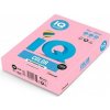 Farebný papier IQ color flamingo ružová OPI74, A4, 80g