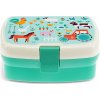 Rex London Lunch box with tray Farmyard uni
