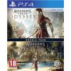 Assassins Creed: Origins + Odyssey (PS4) (Jazyk hry: CZ tit., Obal: EN)