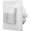 V-TAC Zapustený PIR senzor, dosah maximálne10m, maximálne 200W, IP20, biely