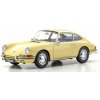 Kyosho Porsche 911 901 2.0L 1964 Champagne Yellow 1:18