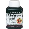 MedPharma Jablčný ocot + Vitamín C + Vláknina + Chróm 107 tabliet (100+7 zadarmo)