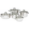 Kolimax - Sada nerezových hrncov Premium - 10 dielov