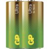 GP Alkalická batéria ULTRA C (LR14) - 2ks 1013322100