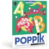 Poppik: Samolepková panorama - Abeceda