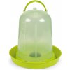 Napájadlo pre hydinu, 10L s korkom, pistáciová/zelená