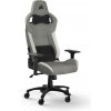 Corsair T3 RUSH (2023) Fabric Grey and White