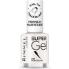 Rimmel Super Gel French Manicure - Gélový lak na nechty 12 ml - 090 Porcelain