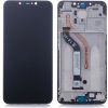 LCD Displej + Dotykové sklo Xiaomi Pocophone F1 s rámom čierna farba OEM