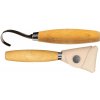 Morakniv Hook Knife 164 Right Narrow Curve, Leather Sheat