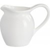 Maxwell & Williams Basic Biela porcelánová nádobka na mlieko 110 ml