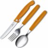 Victorinox 6.7192.F9 Swiss Classic príborová sada 3 ks oranžová