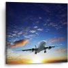 Sablio Obraz Lietadlo 2 - 50x50 cm