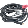 Extol Premium 8898220 - Káble zváracie s rýchlokonektorom 10-25, 3m/16mm², max. 160A