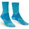 Bridgedale Hike MW MP Boot Women's turquoise L ponožky