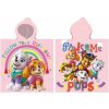 Faro Plážové pončo Paw Patrol pawsome Bavlna Froté 55 x 55 cm