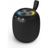 Hama Bomb 3.0, Bluetooth reproduktor, 16 W, vodeodolný IPX7, LED podsvietenie, čierny