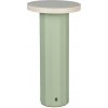 Dieter Knoll NABÍJATEĽNÁ STOLNÁ LAMPA, dotykový stmievač, 16/31,6 cm - Interiérové svietidlá - 004873005901