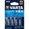 Varta Longlife Power AAA LR03 4ks 4903121414