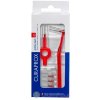CURAPROX CPS 07 prime start červená medzizubné kefky 5 ks + držiaky UHS 409 a UHS 470, 1x1 set