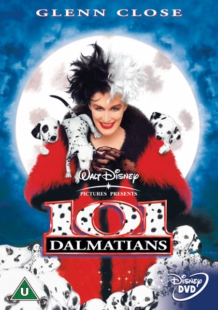 101 Dalmatians DVD