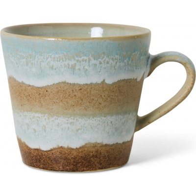 HK living Hrnček na cappuccino 70's Skyline 300 ml