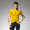 ALÉ Cyklistický dres s krátkym rukávom - COLOR BLOCK OFF ROAD - žltá 3XL