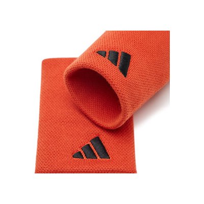 adidas Sada športových náramkov Tennis Wristband Large IC6509 Červená OSFM