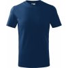Malfini Basic Detské tričko 138 polnočná modrá 122
