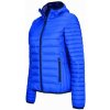 KARIBAN VINTAGE DOWN JACKET / Dámska zimná bunda - light royal blue L