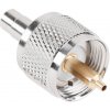 CABLETECH UHF konektor CB RG58 lisovací