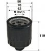Olejový filter VALEO 586020