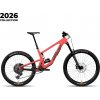 MTB bicykel Santa Cruz Nomad 70 MX gloss coral XL 25/26 - Odosielame do 24 hodín
