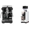 Profitec PRO 400, black + Eureka Mignon Zero, CR white