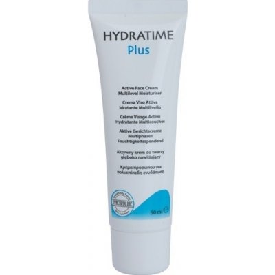 Synchroline Hydratime Plus denný hydratačný krém pre suchú pleť Hyaluronic Acid Lactic Acid Urea 50 ml