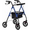 CH100AM Ľahké hliníkové štvorkolesové rehabilitačné chodítko
