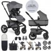 EASYWALKER Kočík kombinovaný Jimmey Iris Grey XXL AIR + RWS