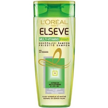 L'Oréal Elséve Multivitamin fFesh šampón 250 ml od 2,56 € - Heureka.sk