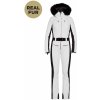 Goldbergh Parry W Jumpsuit Real Fur White overal