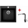 Akčný set Sinks VIVA 455 Granblack + batéria MIX 3 P GR