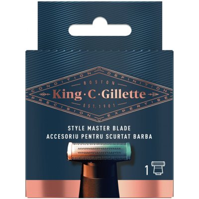 Gillette náhradná hlavica King C. Gillette Style Master
