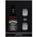 Jack Daniel's 40% 0,7 l (darčekové balenie 2 poháre)