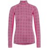 KARI TRAA Dámske Merino tričko ROSE LIGHT ružová