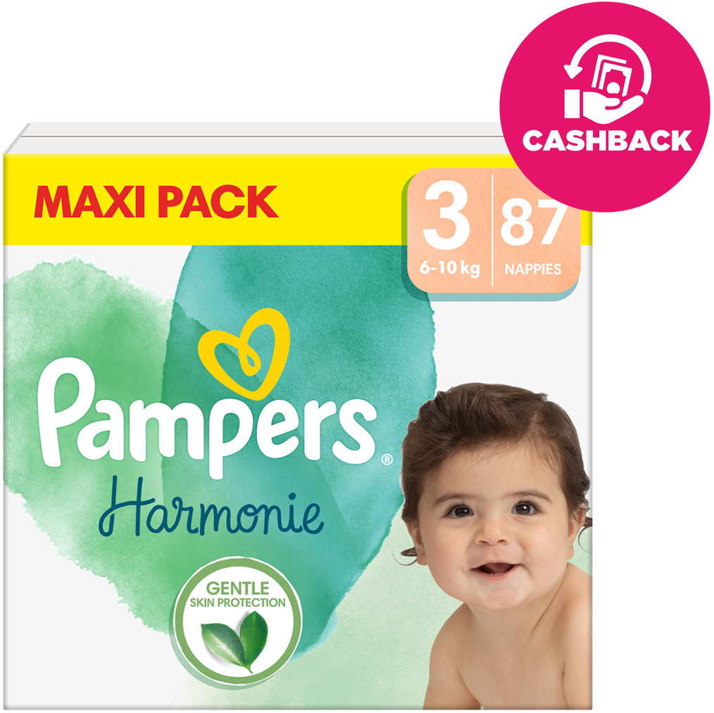 Pampers Harmonie 3 87 ks