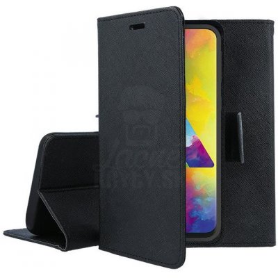 Peňaženkové puzdro Fancy Book čierne – Xiaomi Redmi 8