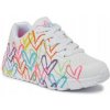 Skechers Uno Lite Spread The Love white biela