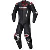 Jednodielna kombinéza GP-R7, TECH-AIR ready/kompatibilná, ALPINESTARS (čierna/biela/červená fluo, veľ. 54)