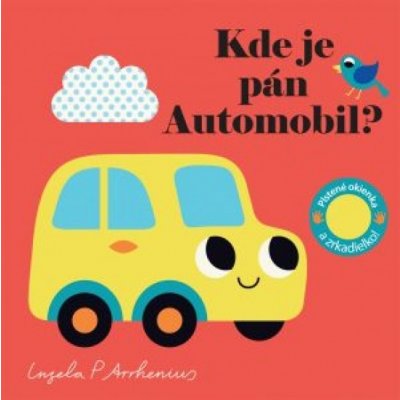 Svojtka SK Kde je pán Automobil? Plstené okienka a