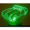 Beling Detská lampa, Aston martin, 7 farebná QS473