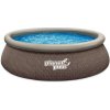 Planét Pool bazén CF QUICK ratan - 366 x 91 cm